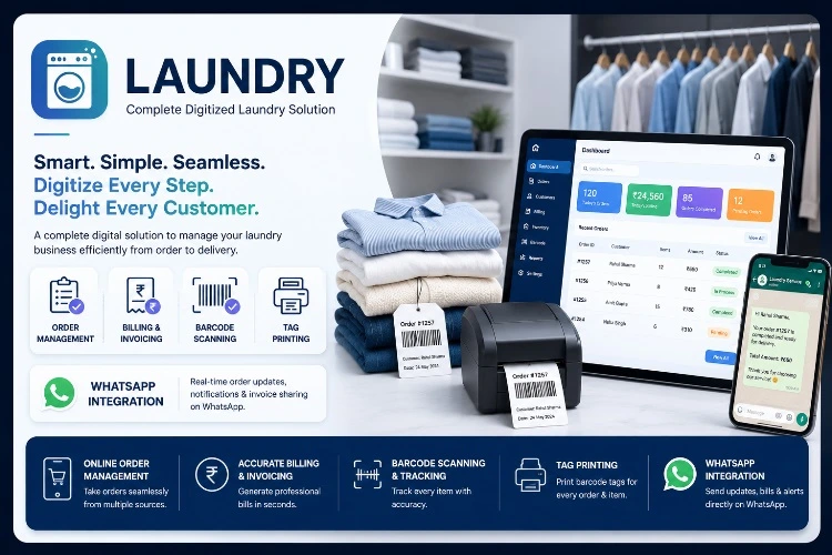 Laundry - Laundry ERP