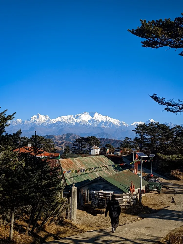 Mount kanchenjunga